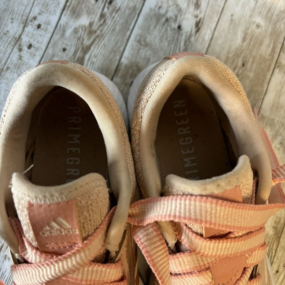 Adidas Edge Lux 4 In Blush Peach wide lace‎ Women's Size 6 sneakers - Picture 8 of 9